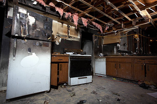 Licensed Fire Damage Removal service in Sibley, LA - Meridian Smoke Damage